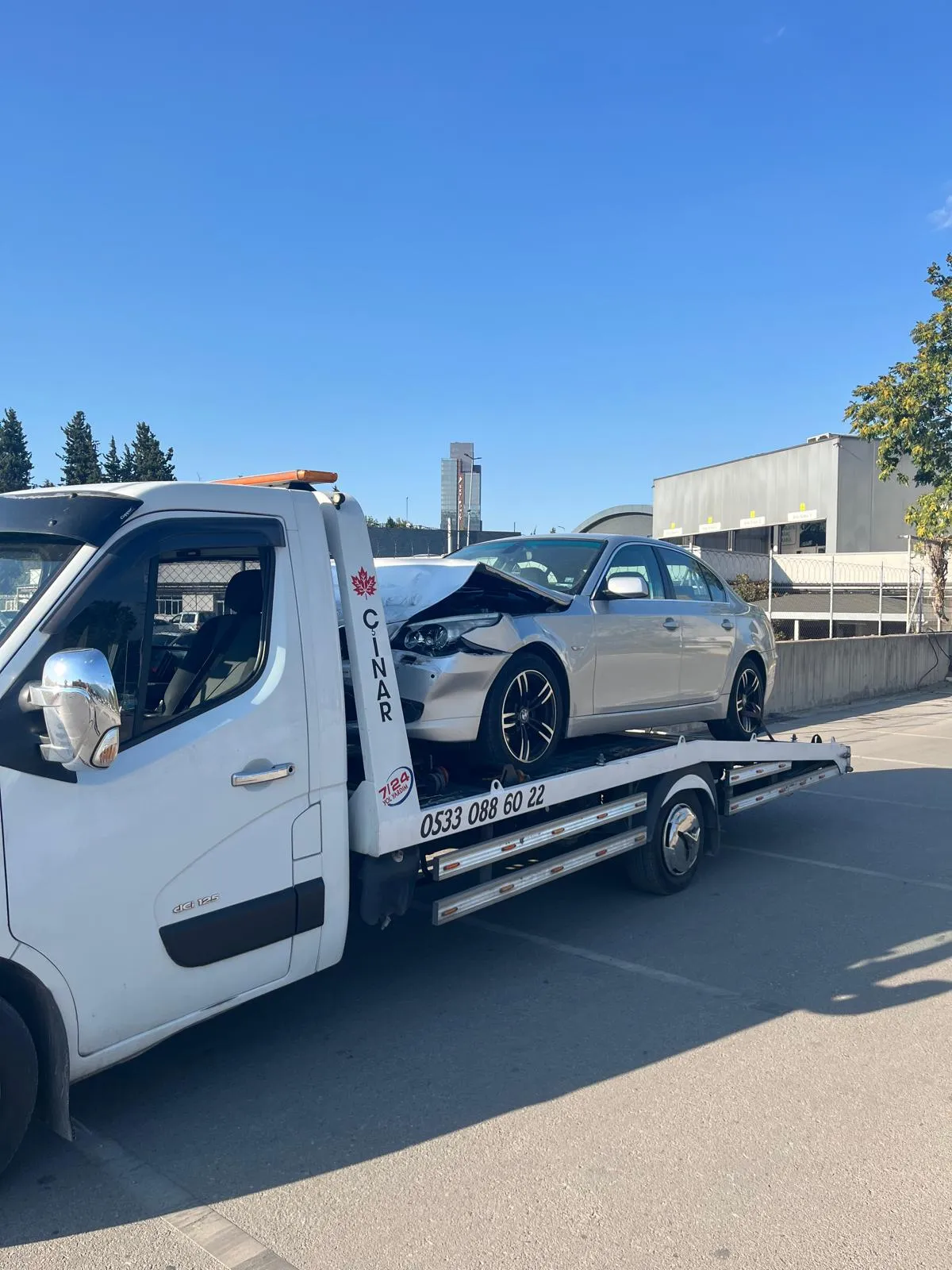 Bursa Kazalı Araç Taşıma