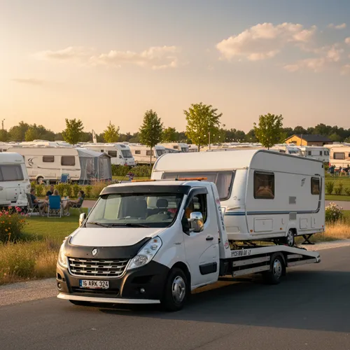 Sadece Otomobiller Değil Bursada Tekne ve Karavan Taşıma Hizmetleri