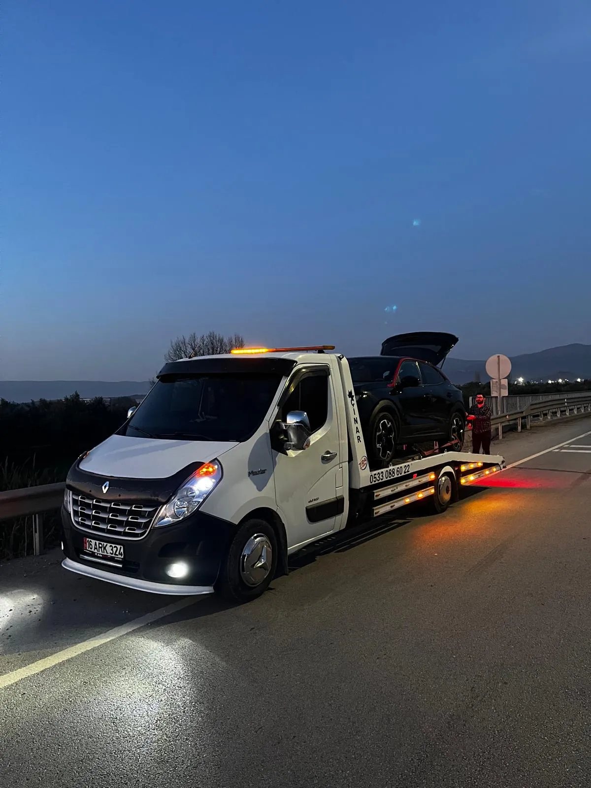 Bursa 7/24 Yol Yardım Hizmeti